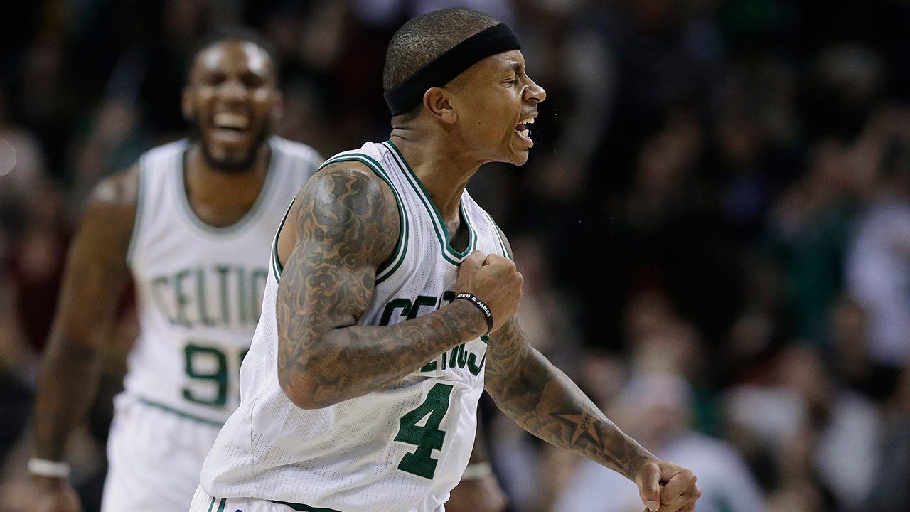 Isaiah Thomas gets ejected in his Celtics debut