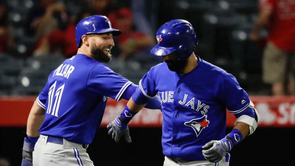 Blue Jays In 60 Bautista S Hr Helps End 13 Inning Marathon