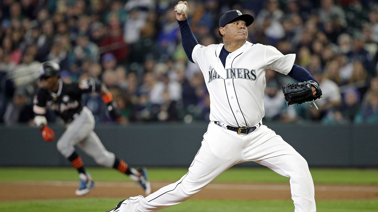 Felix Hernandez out 3-4 weeks for playoff hopeful Mariners