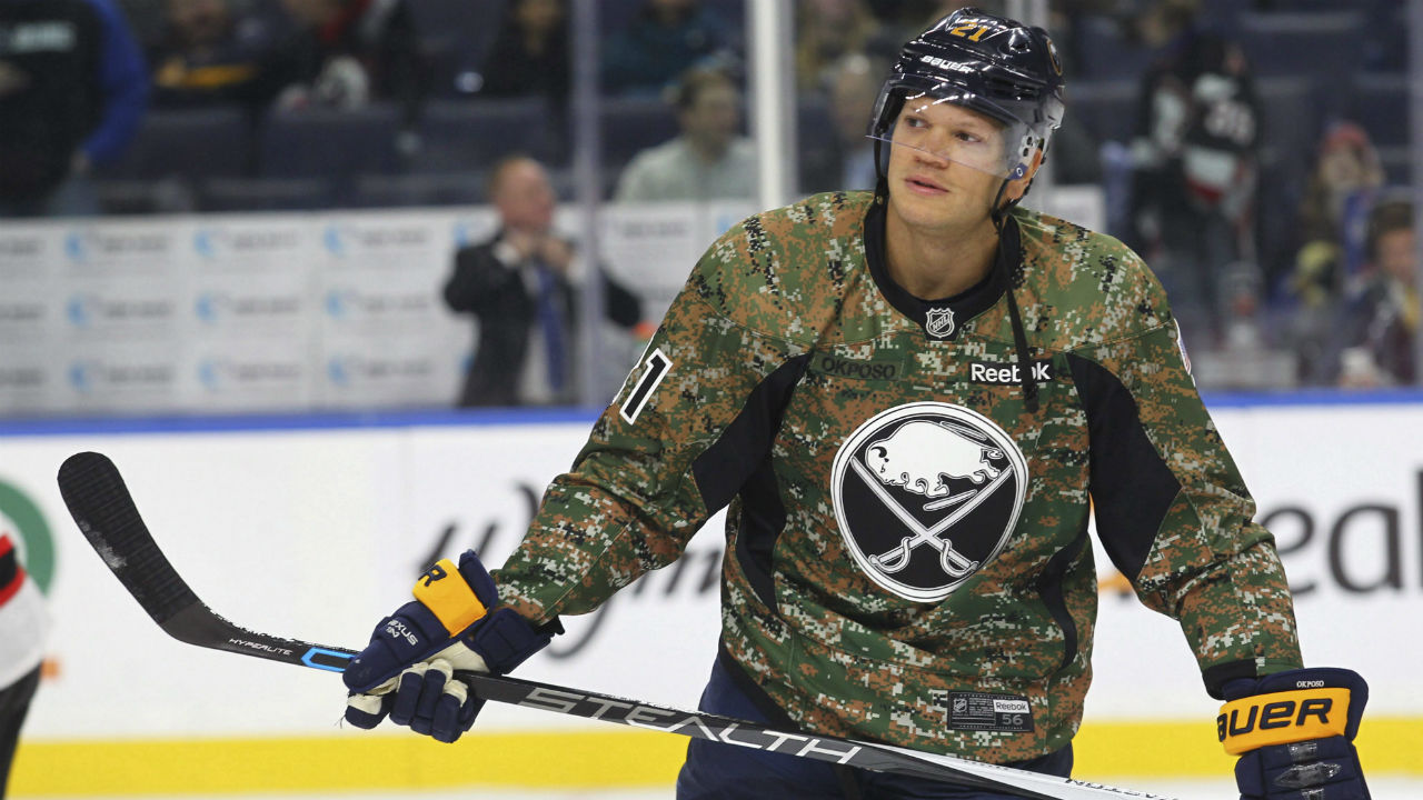 Source: Sabres' Kyle Okposo in ICU with 