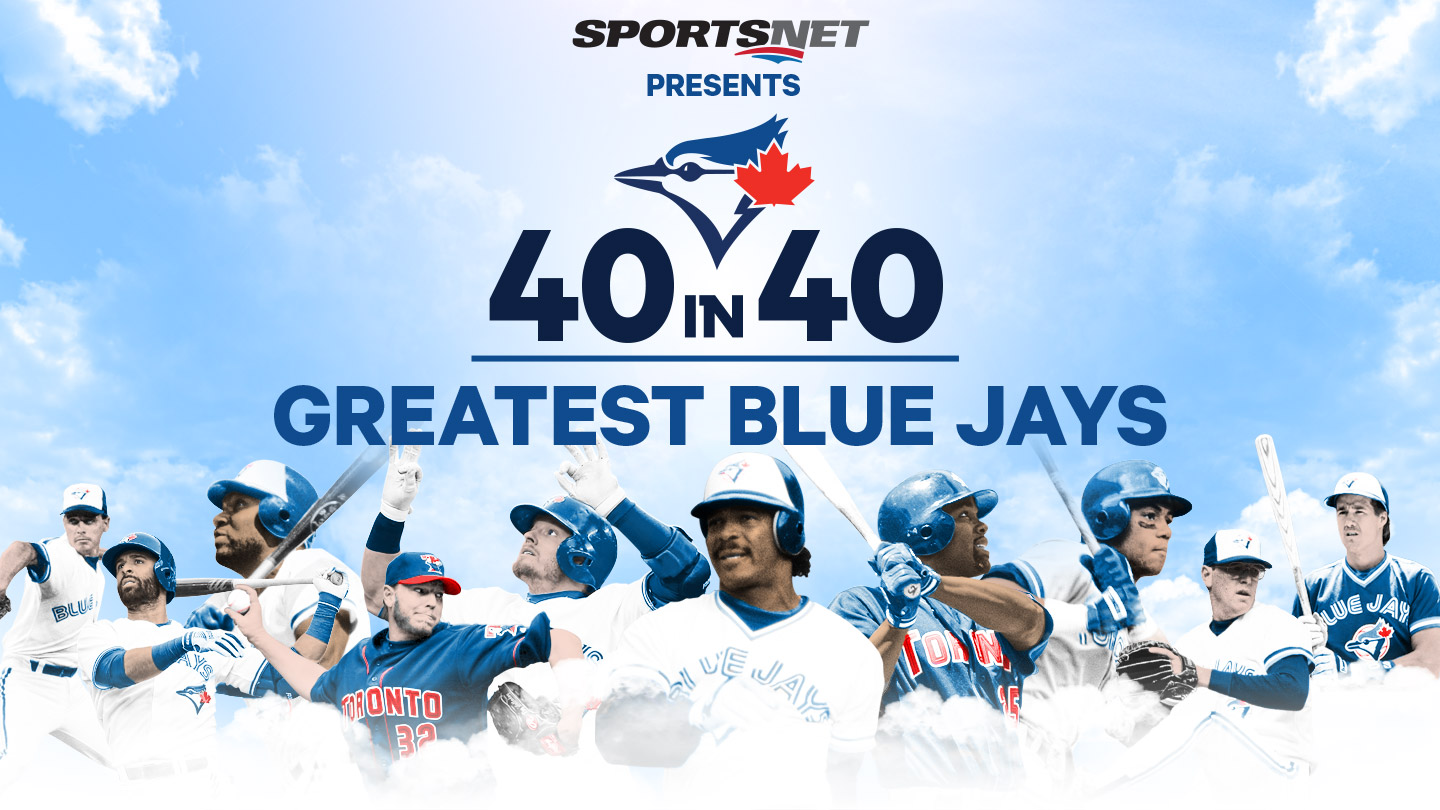 Revealing Greatest Blue Jays The top 20