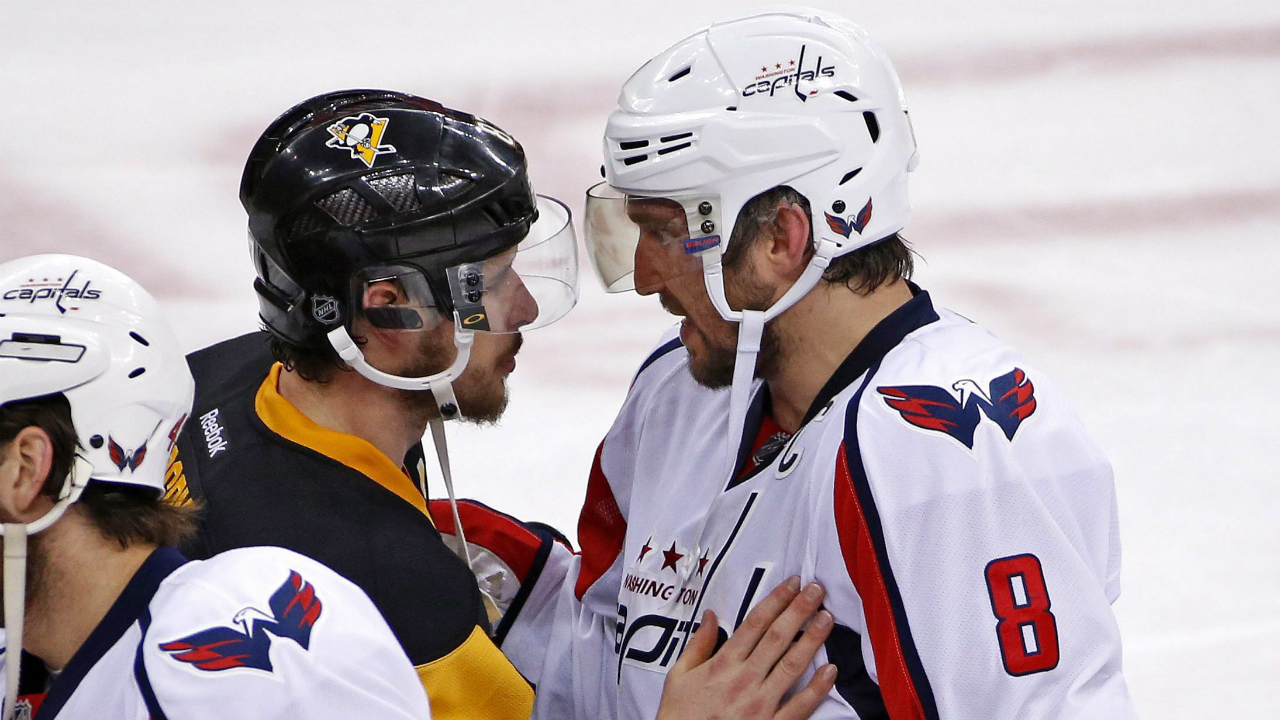 What it means for Alex Ovechkin to beat Sidney Crosby