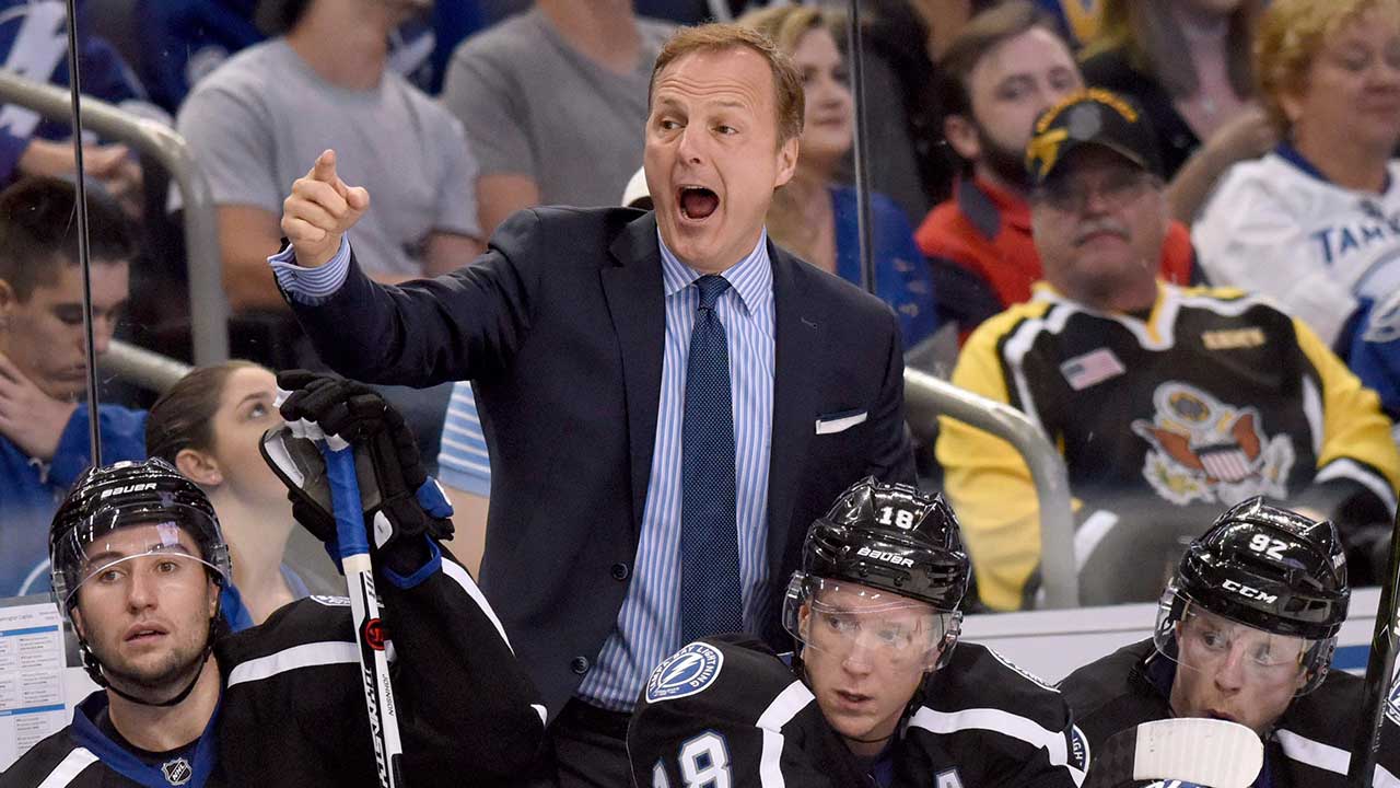 Lightning sign head coach Jon Cooper to multi-year