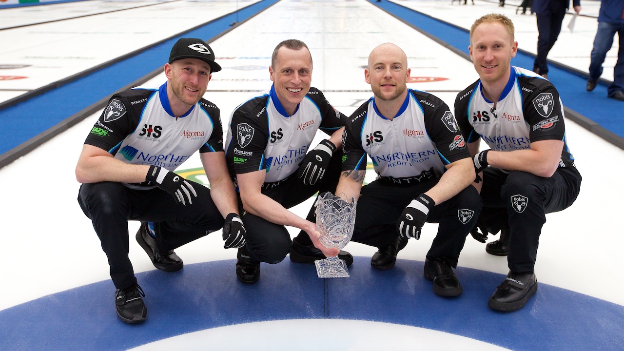 Brad Jacobs wins Champions Cup to close out GSOC season