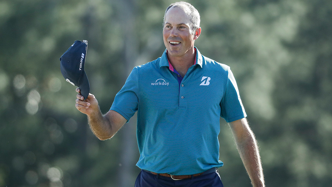 Ace move: Kuchar gives Masters hole-in-one ball to young fan