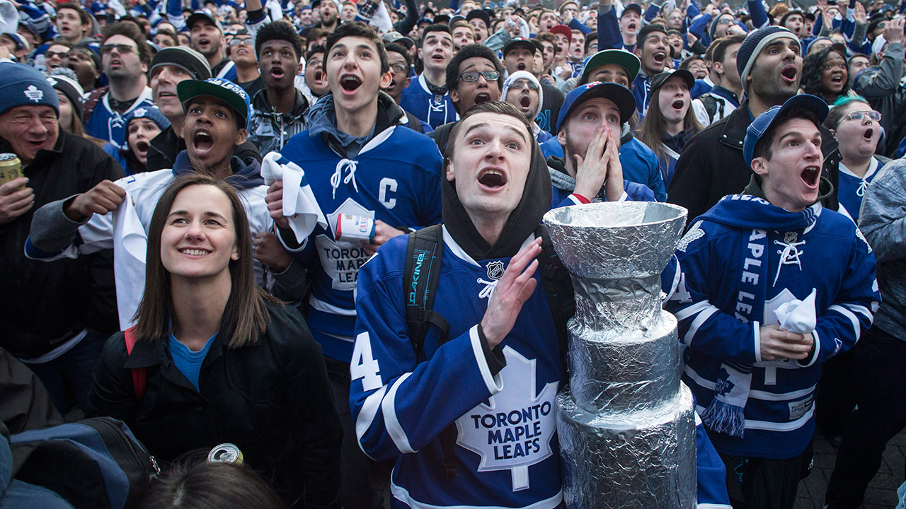 Watching hockey could affect fans with cardiovascular disease