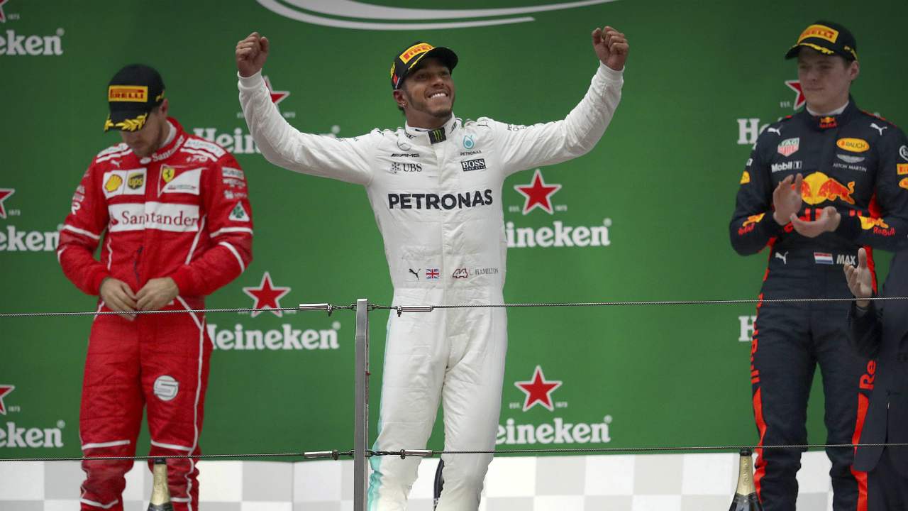 Mercedes-driver-Lewis-Hamilton-of-Britain.-(Mark-Schiefelbein/AP)