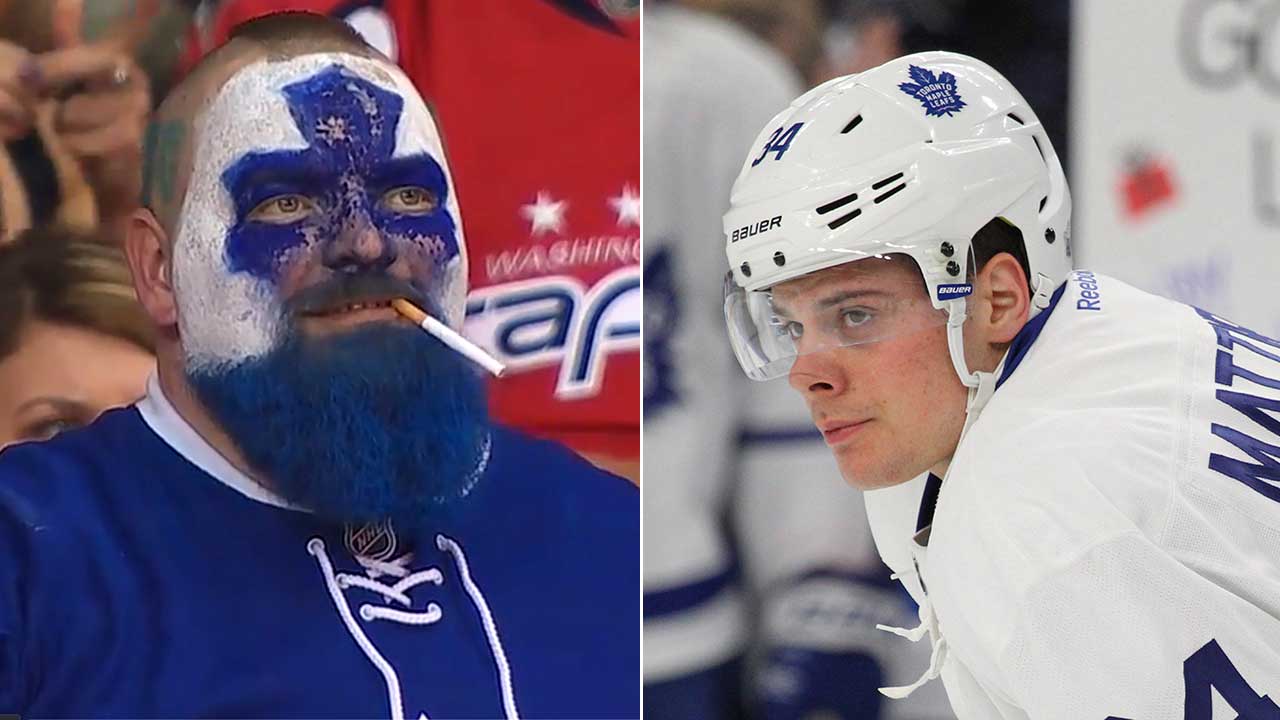 Toronto-Maple-Leafs;-Dart-Guy