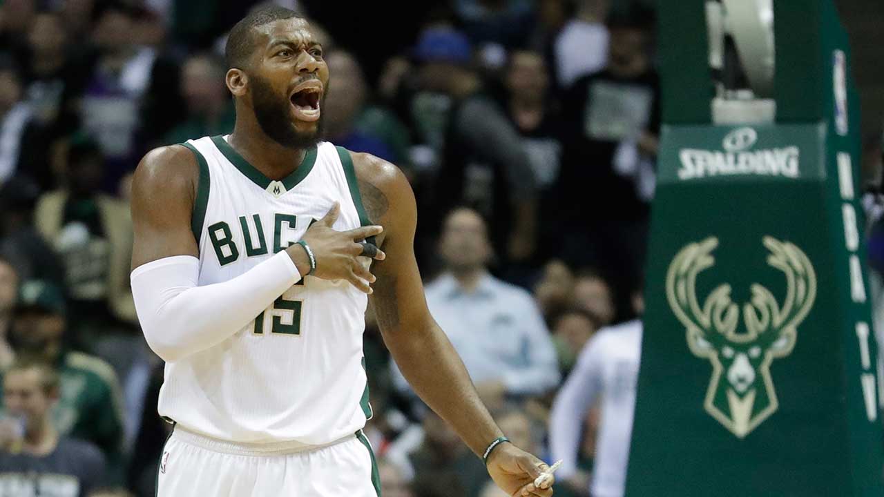 Milwaukee Bucks' Greg Monroe (Morry Gash/AP)