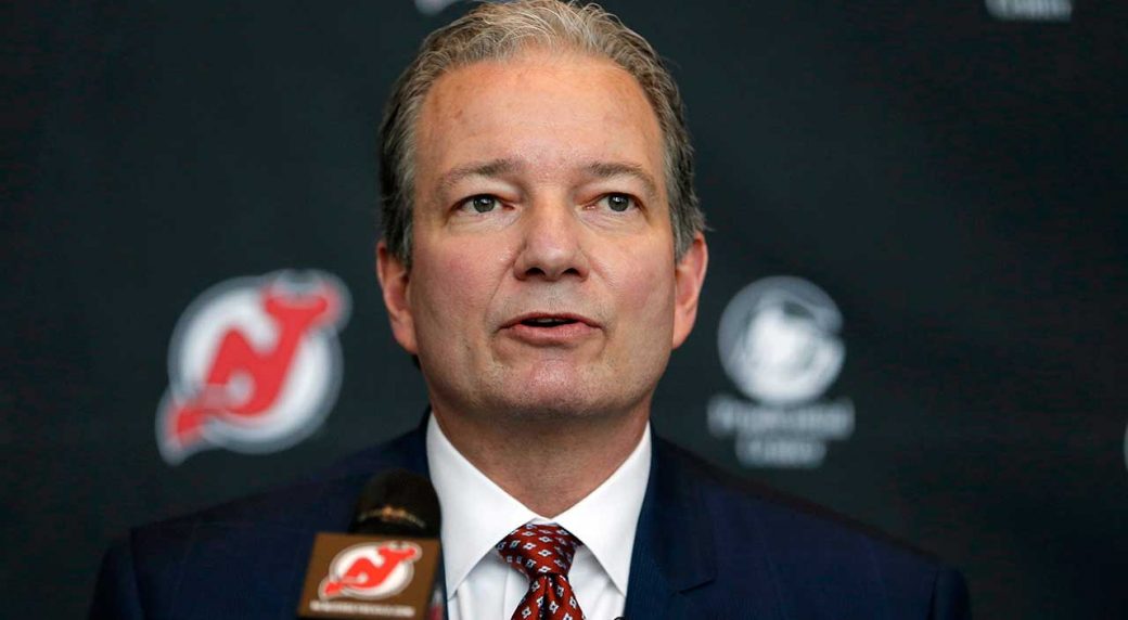 new jersey devils general manager