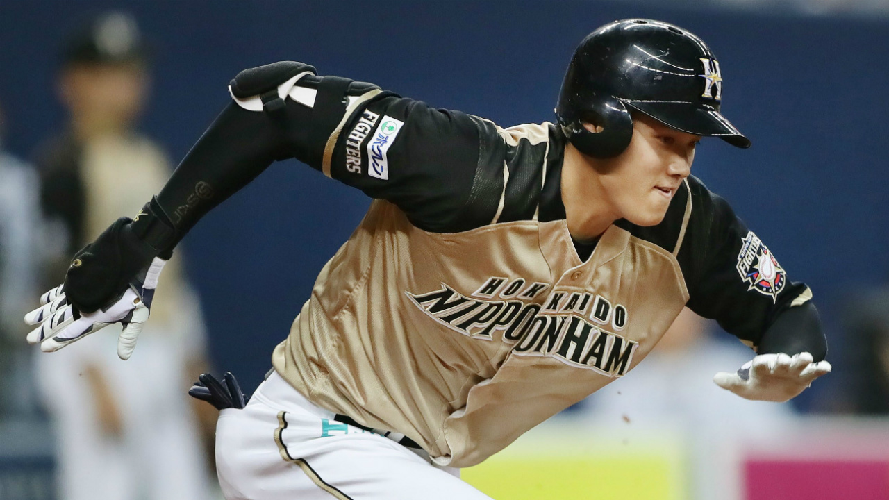 Japanese-baseball-player-Shohei-Otani-of-the-Nippon-Ham-Fighters.-(Yohei-Fukuyama/Kyodo-News-via-AP)