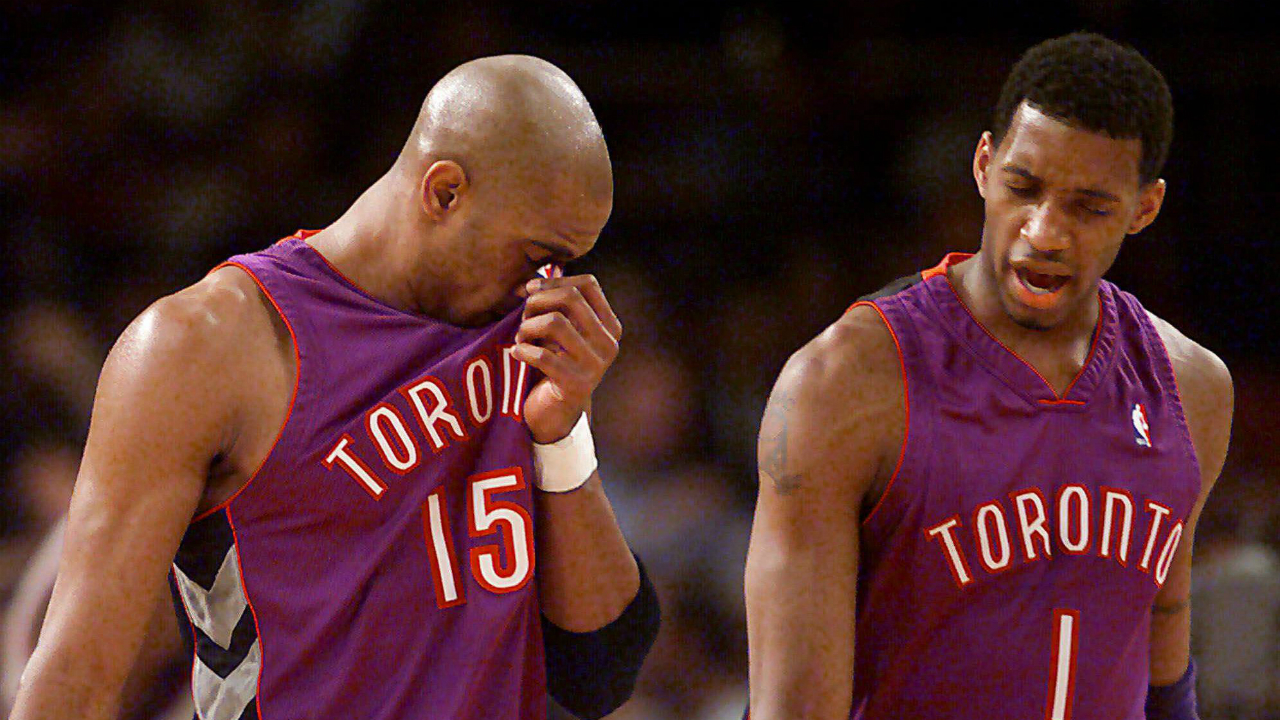 Tracy McGrady and Vince Carter, 2003 NBA All-Star Game