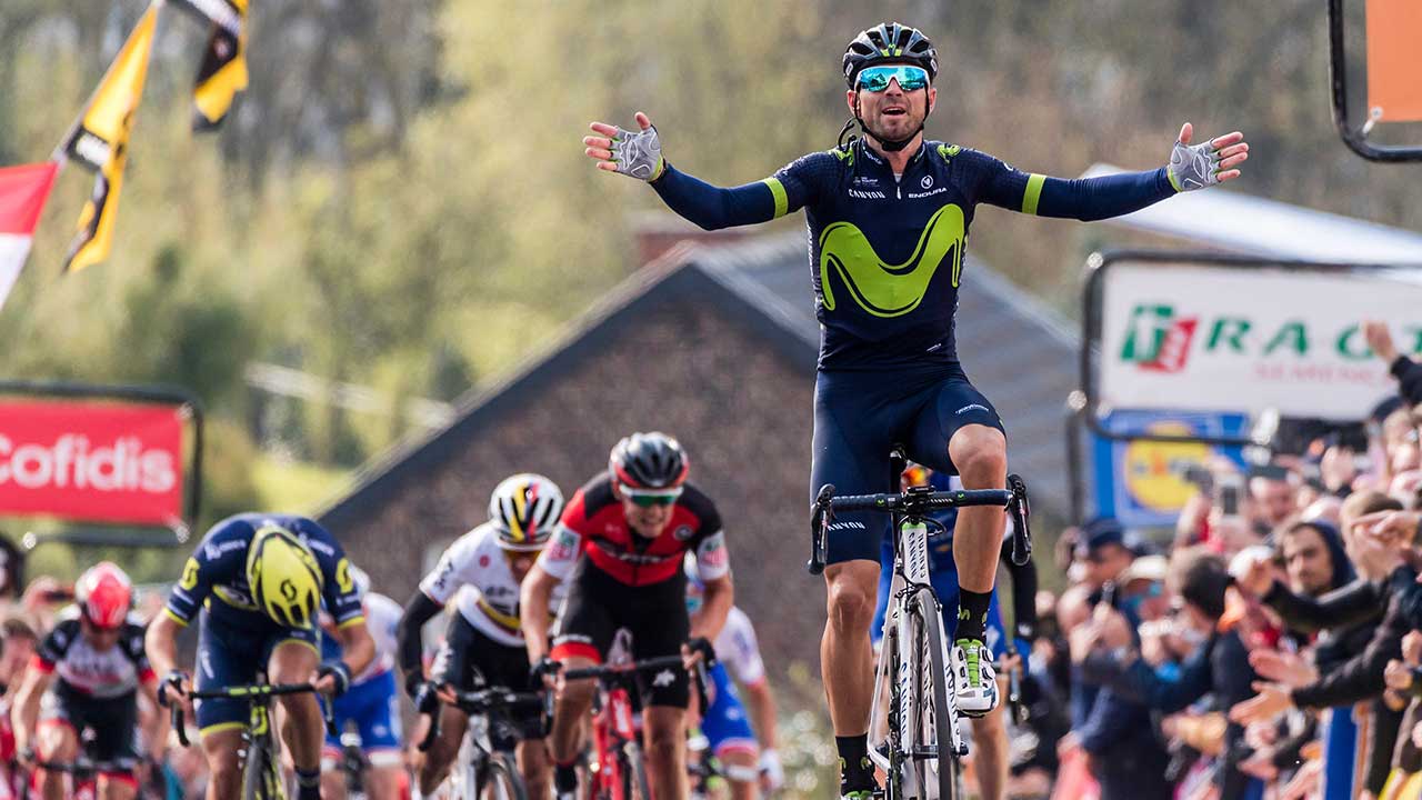 Valverde wins Fleche Wallonne for record fifth time