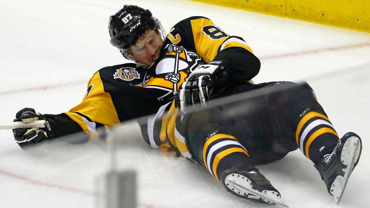 Penguins superstar Crosby picks up his first game misconduct - The