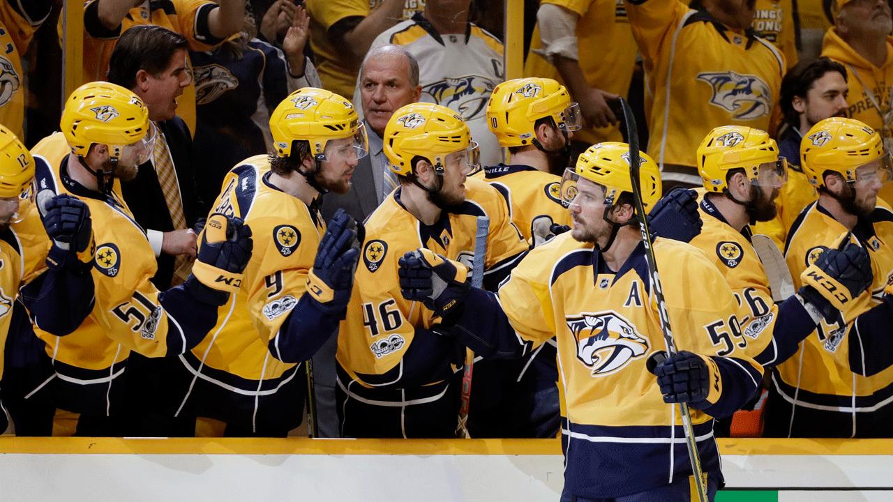 Josi's goal lifts Predators over Ducks in Game 3