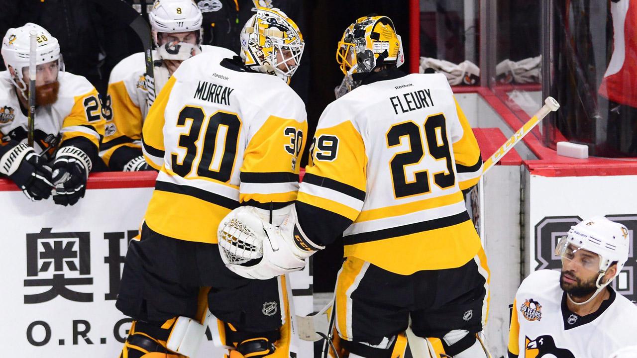 In surprise start, Marc-Andre Fleury comes up big for Penguins