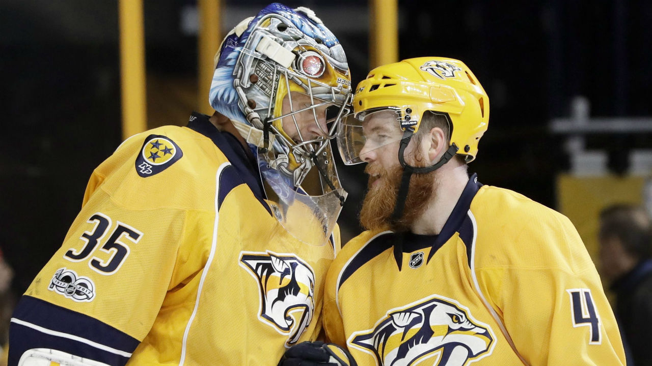 Predators need to stick with Pekka Rinne in goal against the