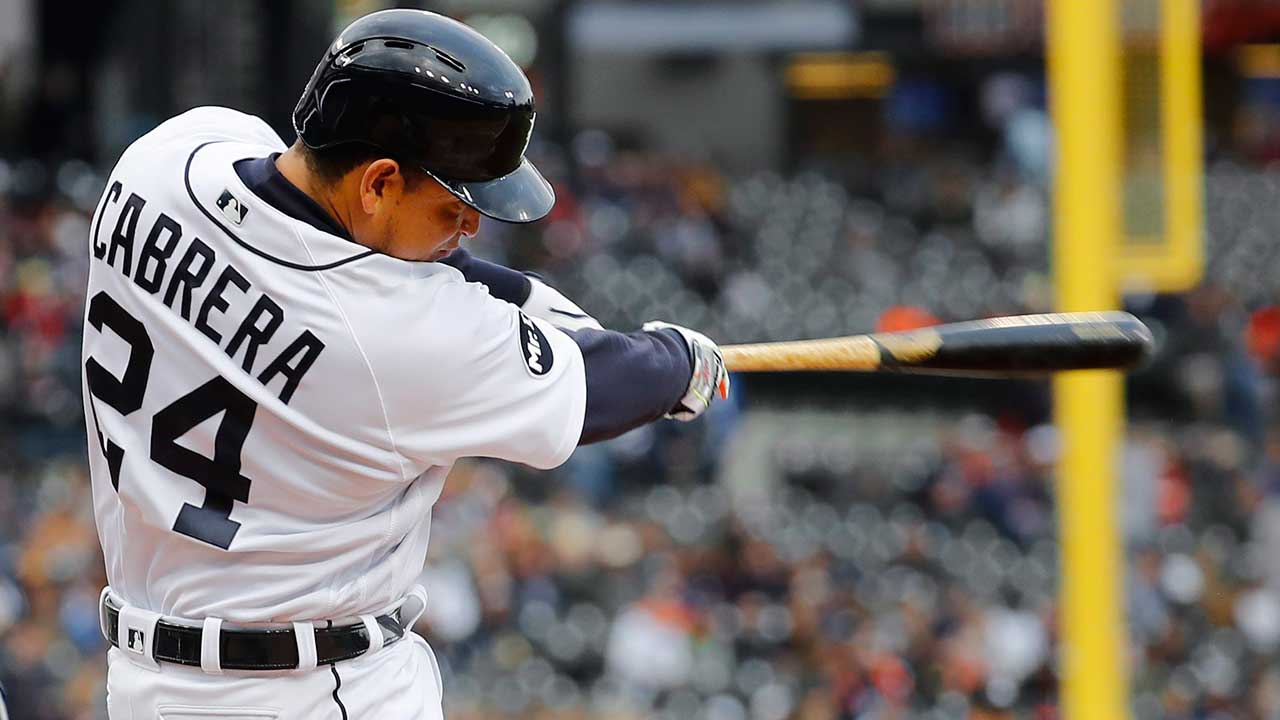 Detroit Tigers' Miguel Cabrera (Paul Sancya/AP)
