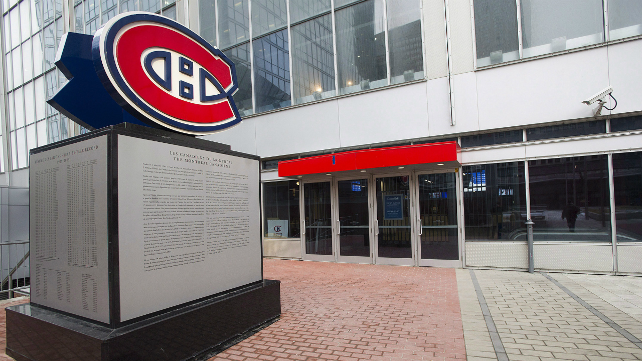 The-Bell-Centre-is-shown-in-Montreal,-Thursday,-March-10,-2016.-(Graham-Hughes/CP)