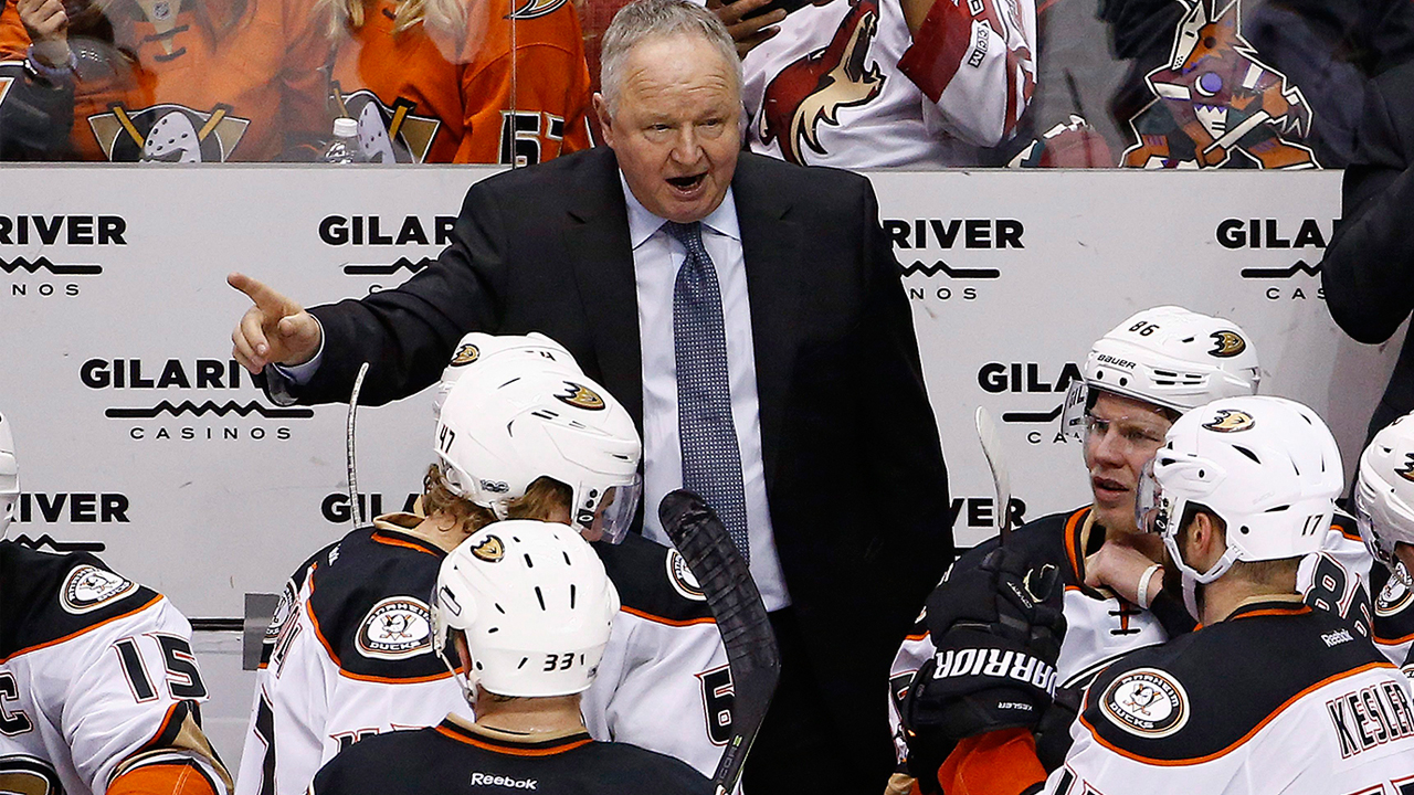 Anaheim Ducks extend coach Bruce Boudreau's contract by two years