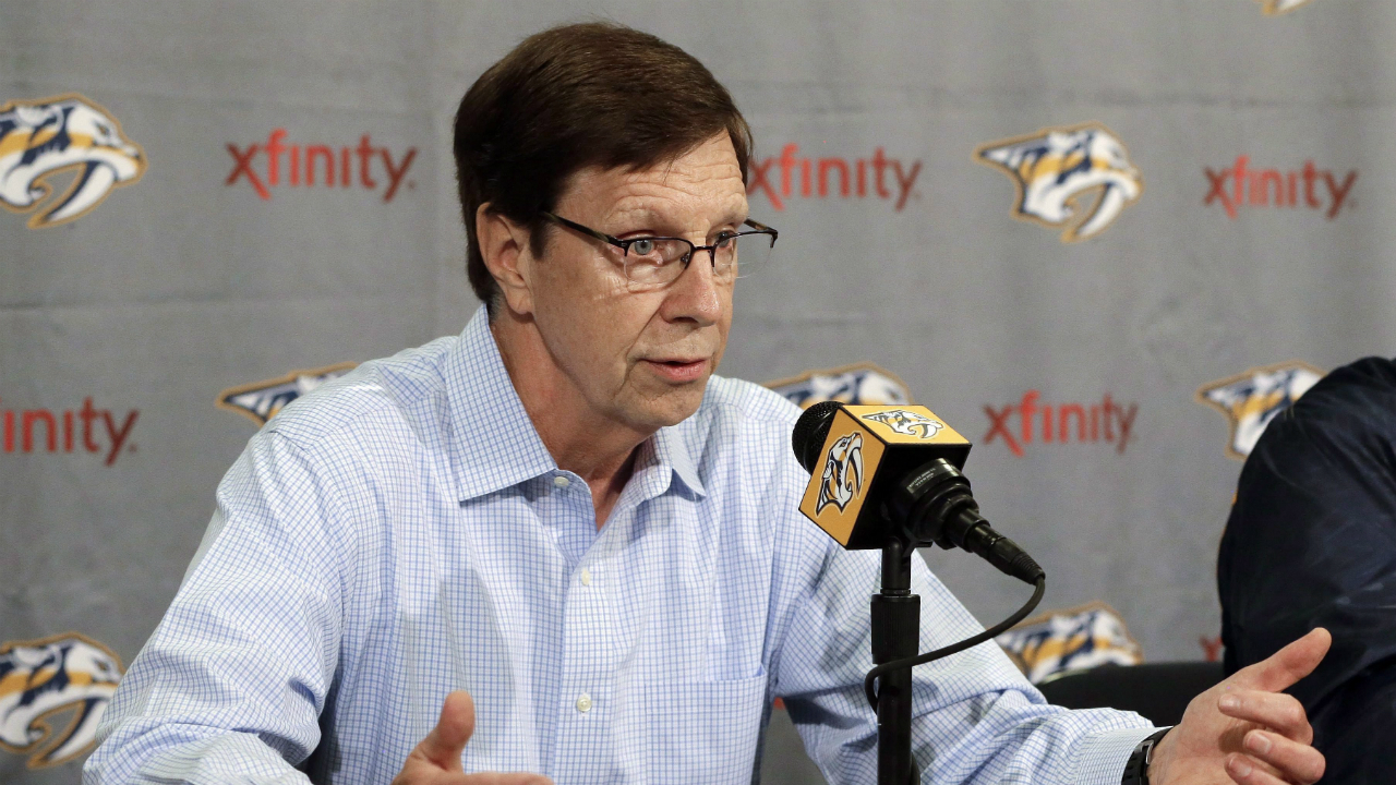 Nashville-Predators-general-manager-David-Poile.-(Mark-Humphrey/AP)