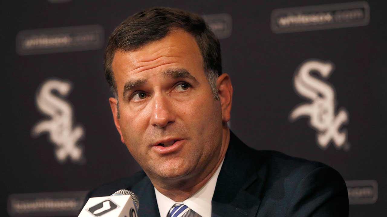 White Sox senior vice president and general manager Rick Hahn. (Charles Rex Arbogast/AP)
