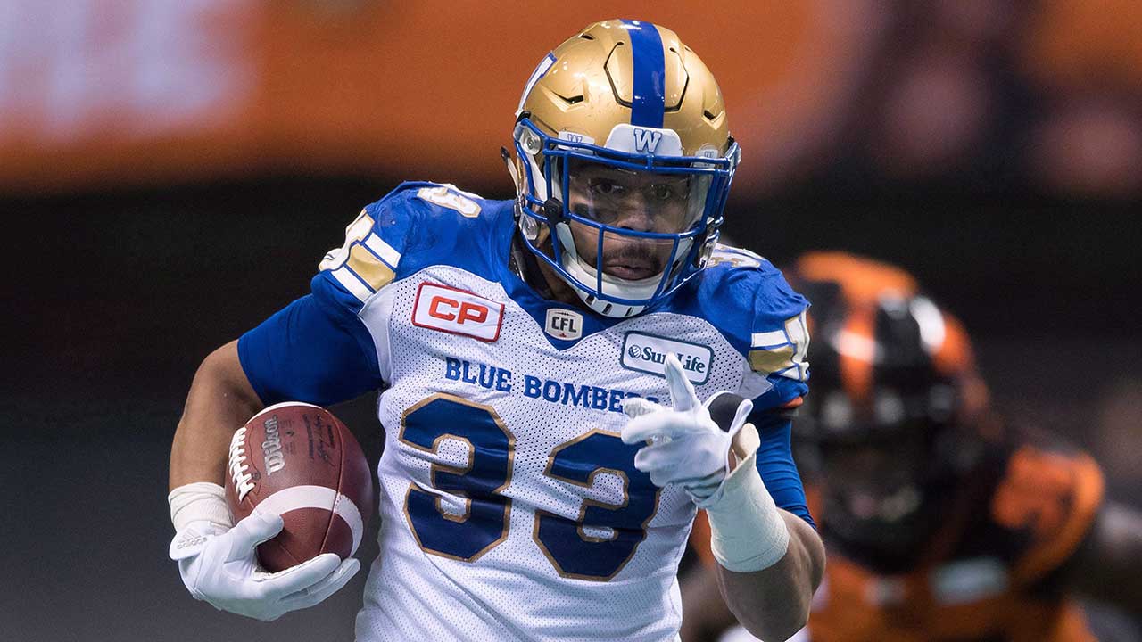 Blue Bombers' Harris looking to build off back-to-back rushing titles