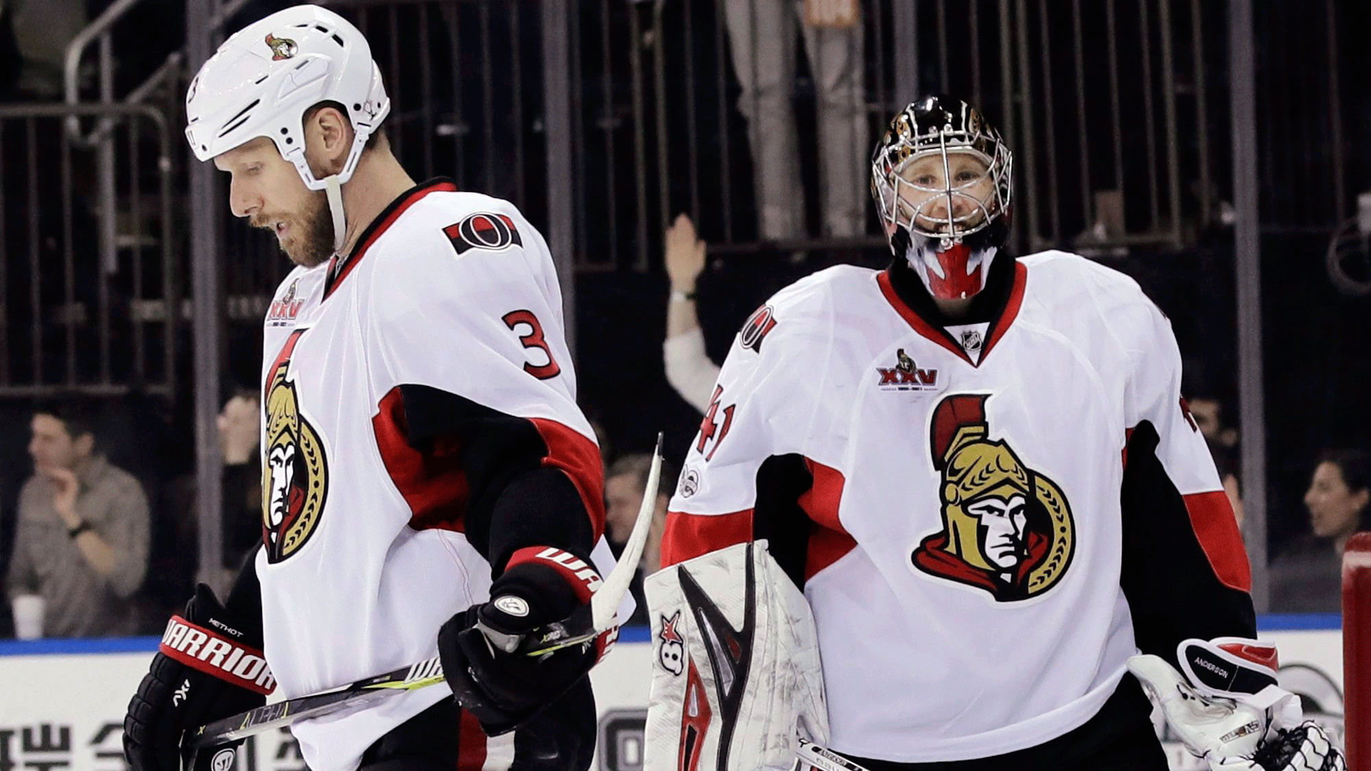 Senators’ Methot focused on Cup final, not getting even with Crosby