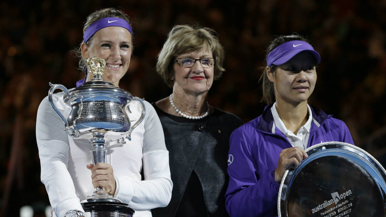 Margaret-Court,-centre,-says-she-will-stop-using-Qantas-"where-possible''-in-protest-over-the-Australian-airline's-promotion-of-same-sex-marriage.-(Andy-Wong/AP)