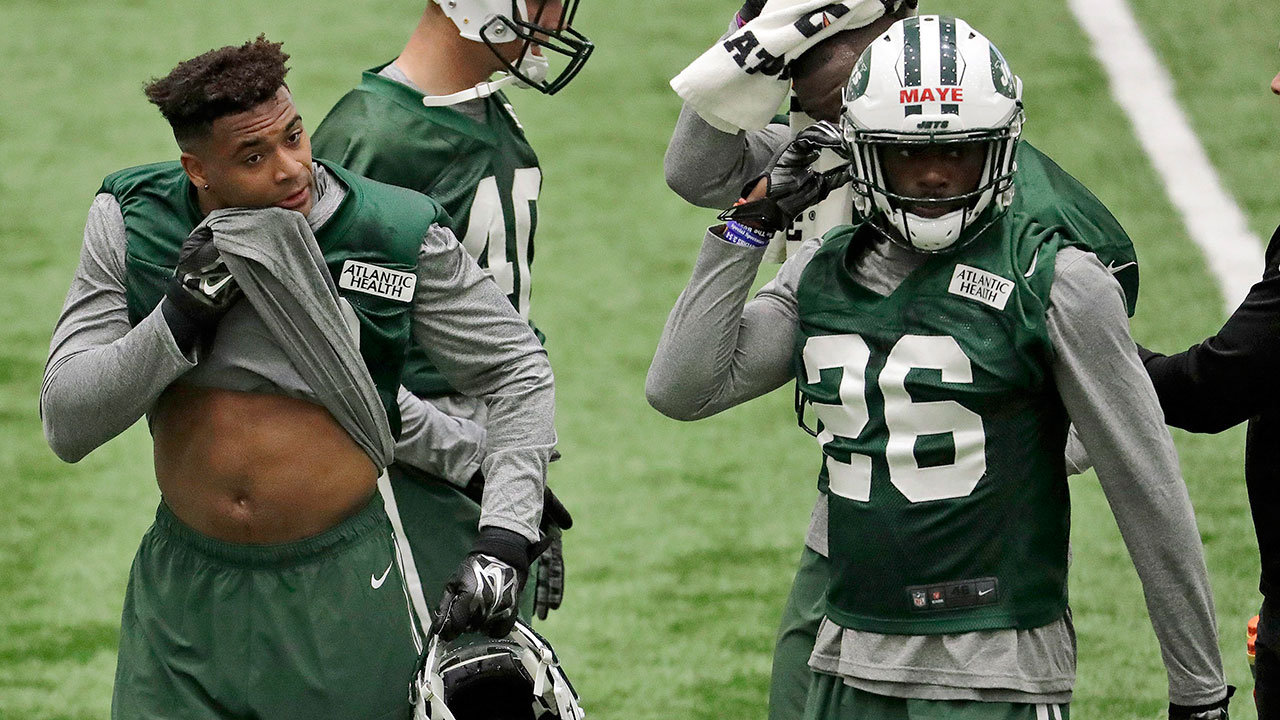 Jets sign draft picks Marcus Maye, Dylan Donahue; Devin Smith on IR