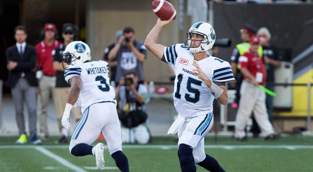 toronto argonauts uniforms