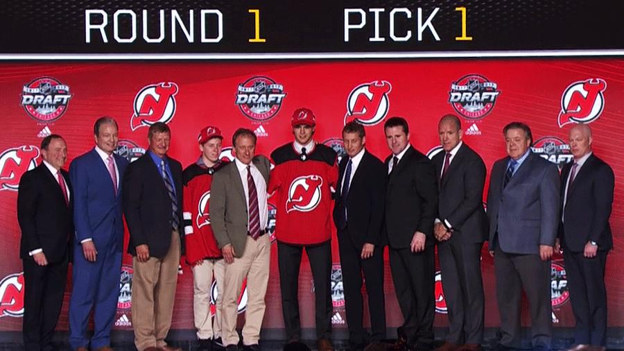 Nico Hischier, 1st Overall Pick, Signs With NJ Devils - San Francisco News
