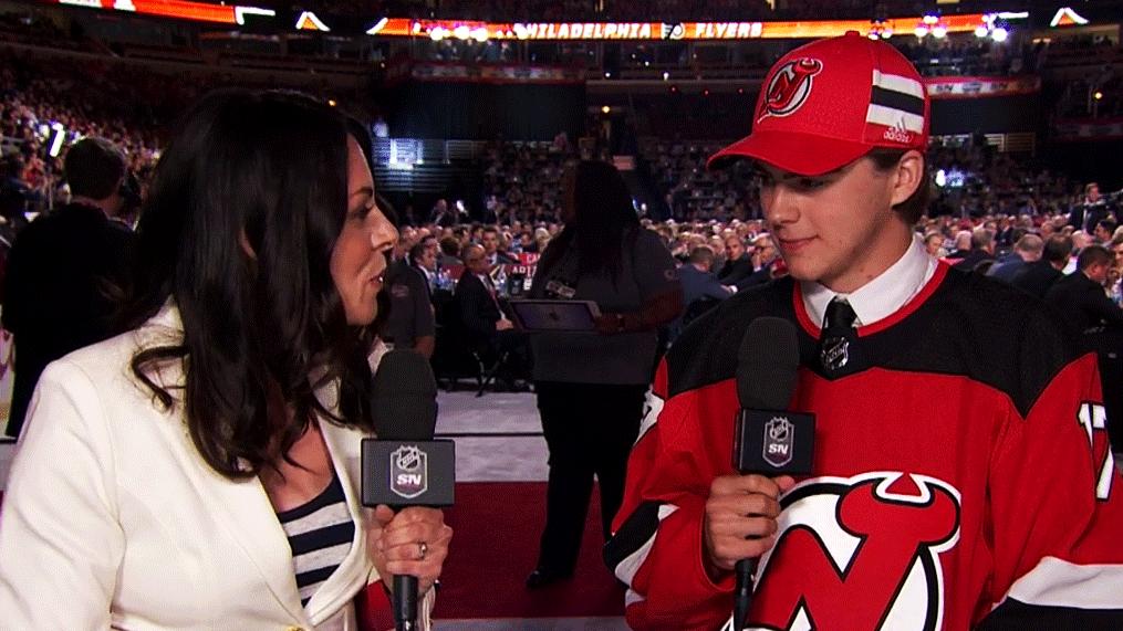 Nico Hischier, the N.H.L.'s Top Draft Pick, Takes a Long Route