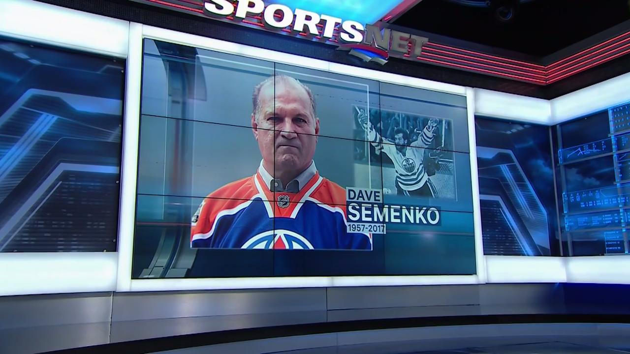Former Edmonton Oilers enforcer Dave Semenko dies from cancer at age 59