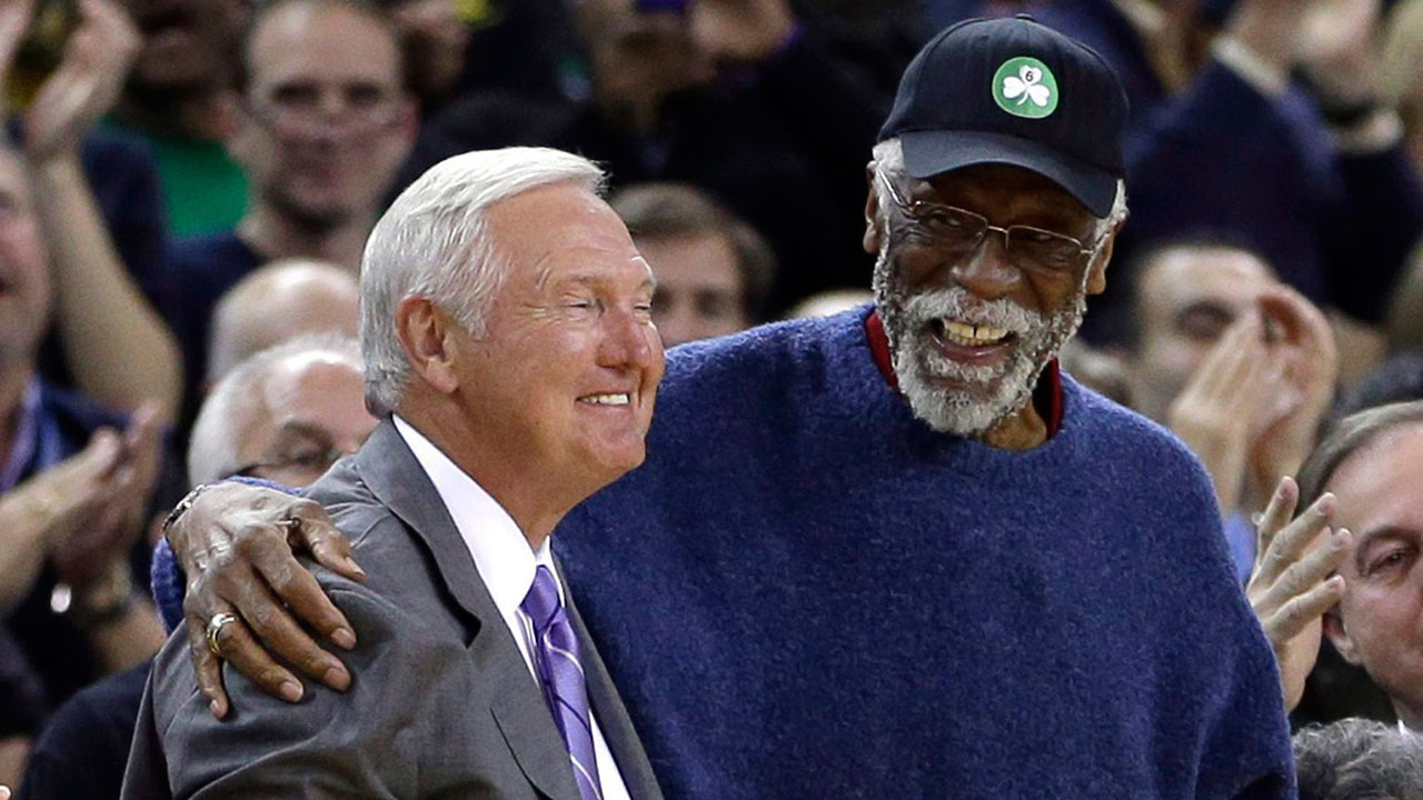 REMINISCE: The NBA 75th Anniversary Team reunion in pictures