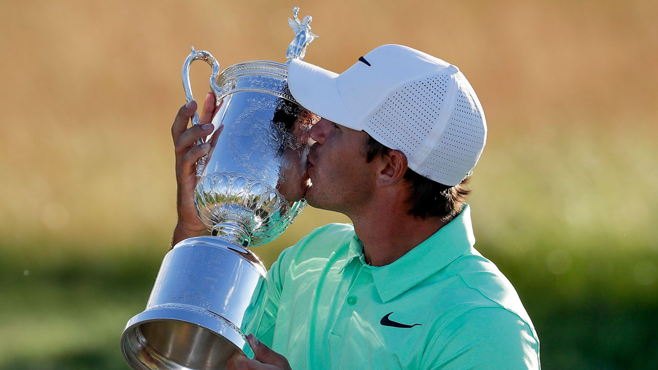 Brooks Koepka rises to top at effortless Erin Hills