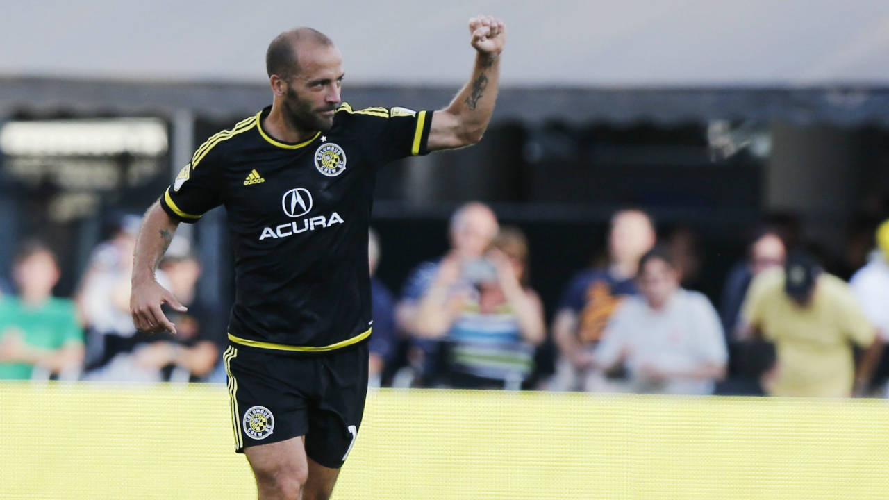 Columbus-Crew's-Federico-Higuain-celebrates-his-goal-against-the-Montreal-Impact-during-the-first-half-of-an-MLS-soccer-match-Saturday,-June-24,-2017,-in-Columbus,-Ohio.-(Jay-LaPrete/AP)