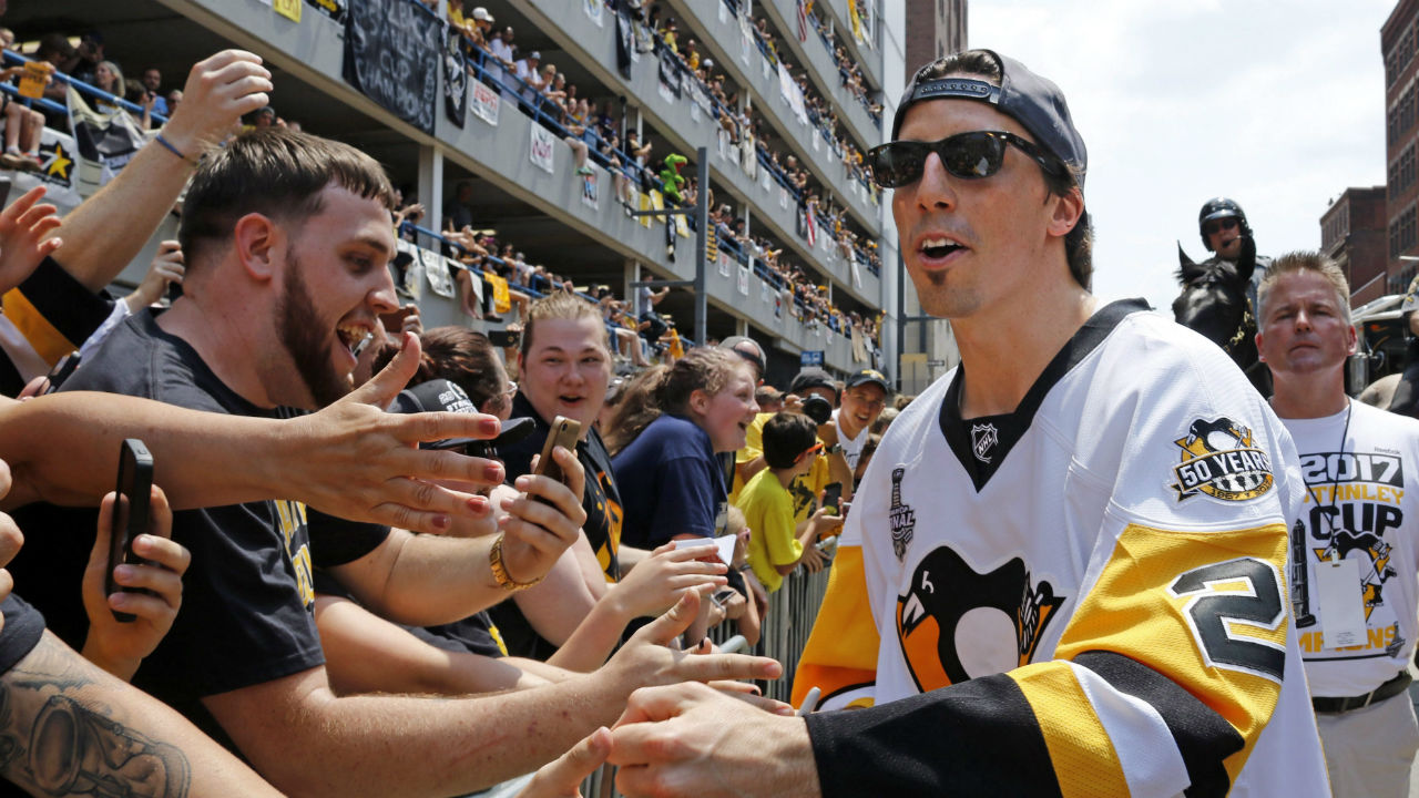 Marc-Andre Fleury pens 'thank you' to Penguins fans in Players' Tribune