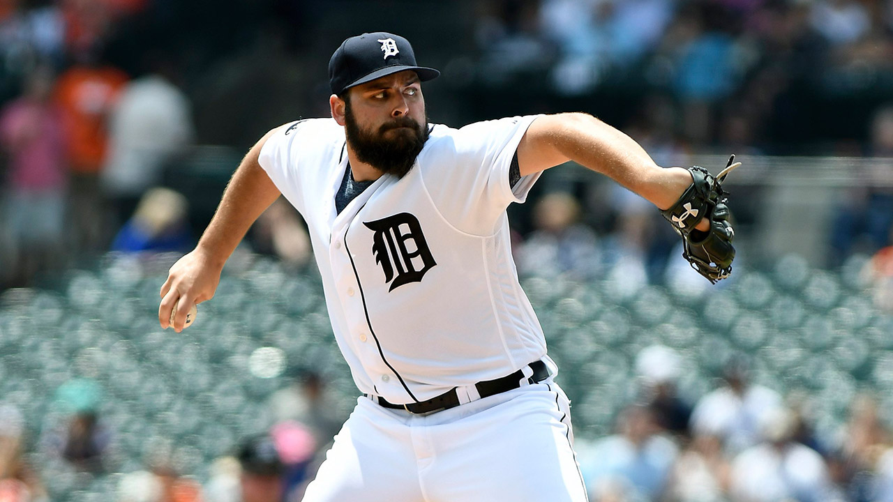 Detroit-Tigers-starting-pitcher-Michael-Fulmer-throws-a-pitch-in-the-second-inning-during-a-baseball-game-against-the-Kansas-City-Royals,-Thursday,-June-29,-2017,-in-Detroit.-(Lon-Horwedel/AP)