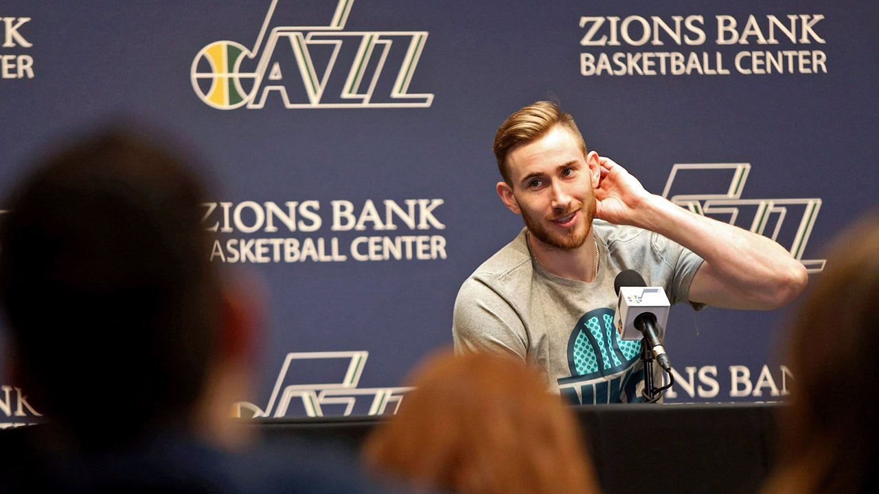 Utah-Jazz-forward-Gordon-Hayward-talks-to-the-media-during-the-NBA-teams-end-of-season-press-conference-at-the-Zions-Bank-Basketball-Center-in-Salt-Lake-City-on-Tuesday,-May-9,-2017.-(Kristin-Murphy/AP)