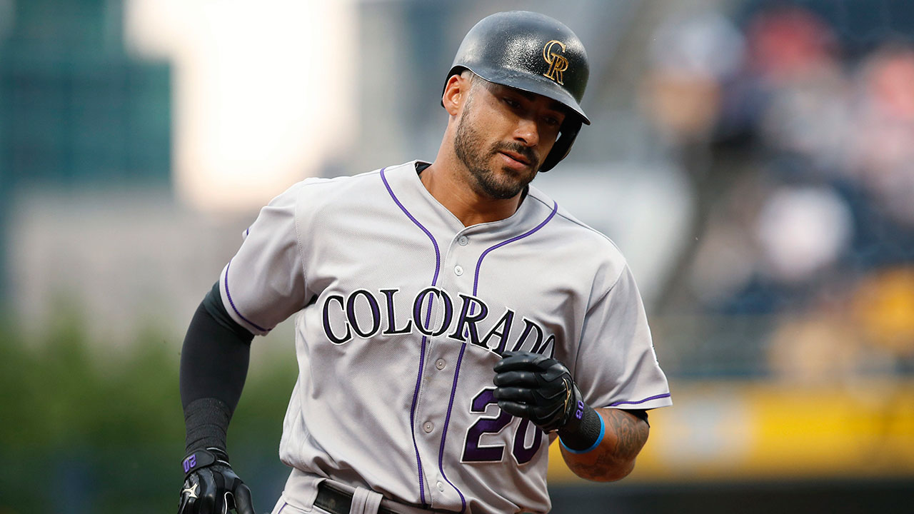 Colorado Rockies' Ian Desmond.
(Jared Wickerham/AP)