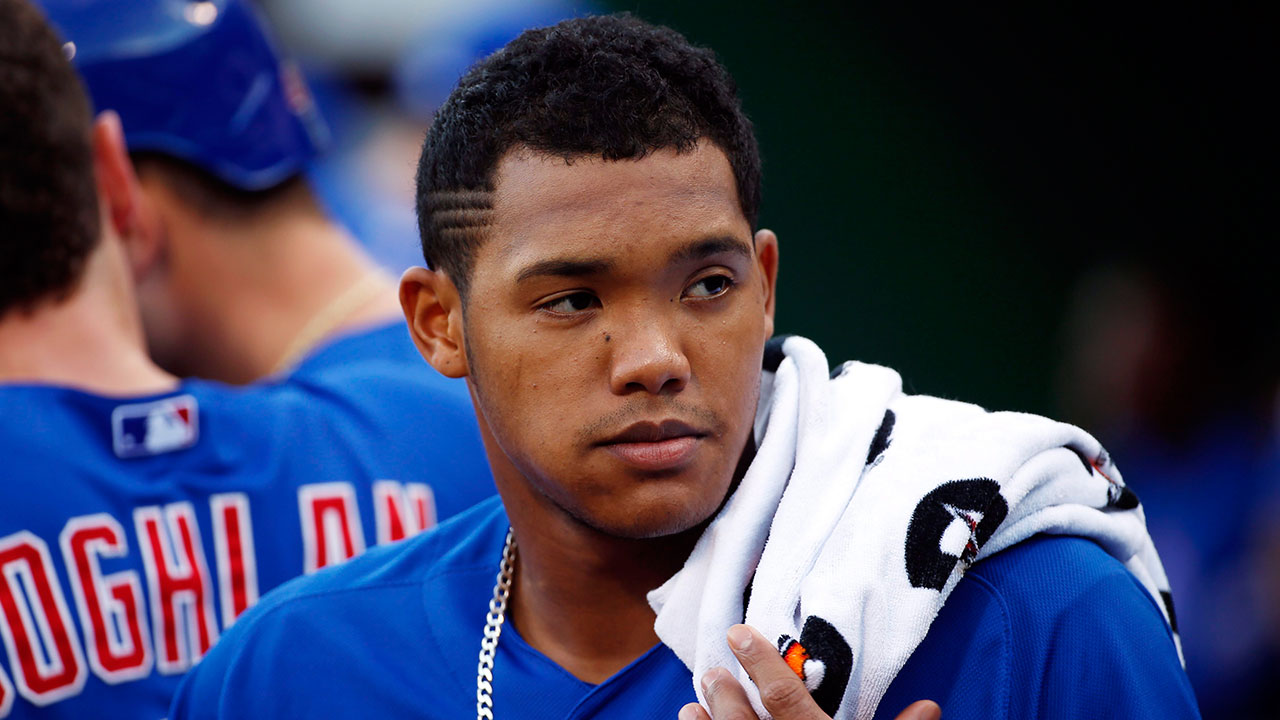 Wife of Cubs SS Addison Russell files for divorce