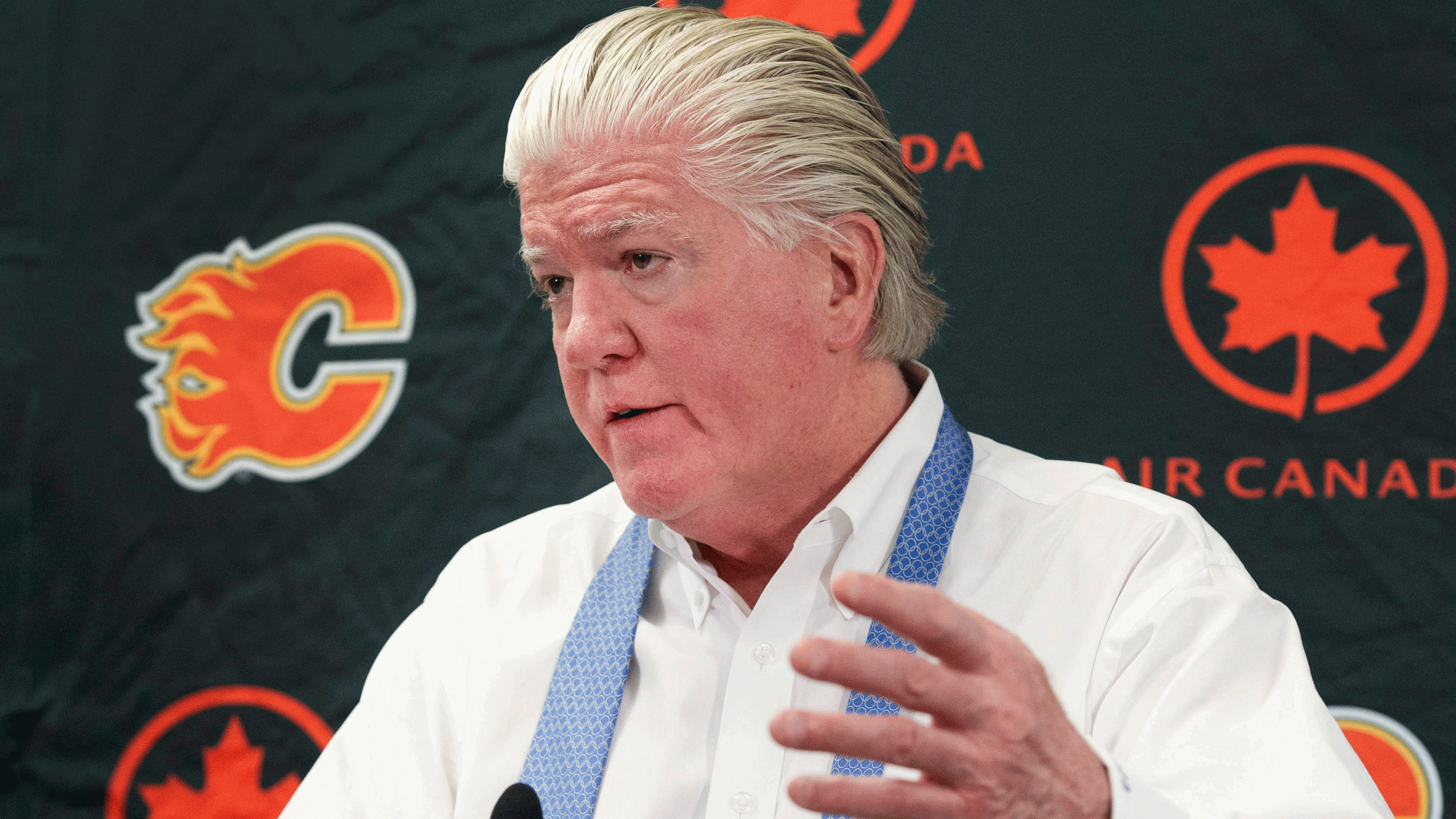 Brian Burke squirms, then burns after Leaf's special vessel Phil Kessel  goes last