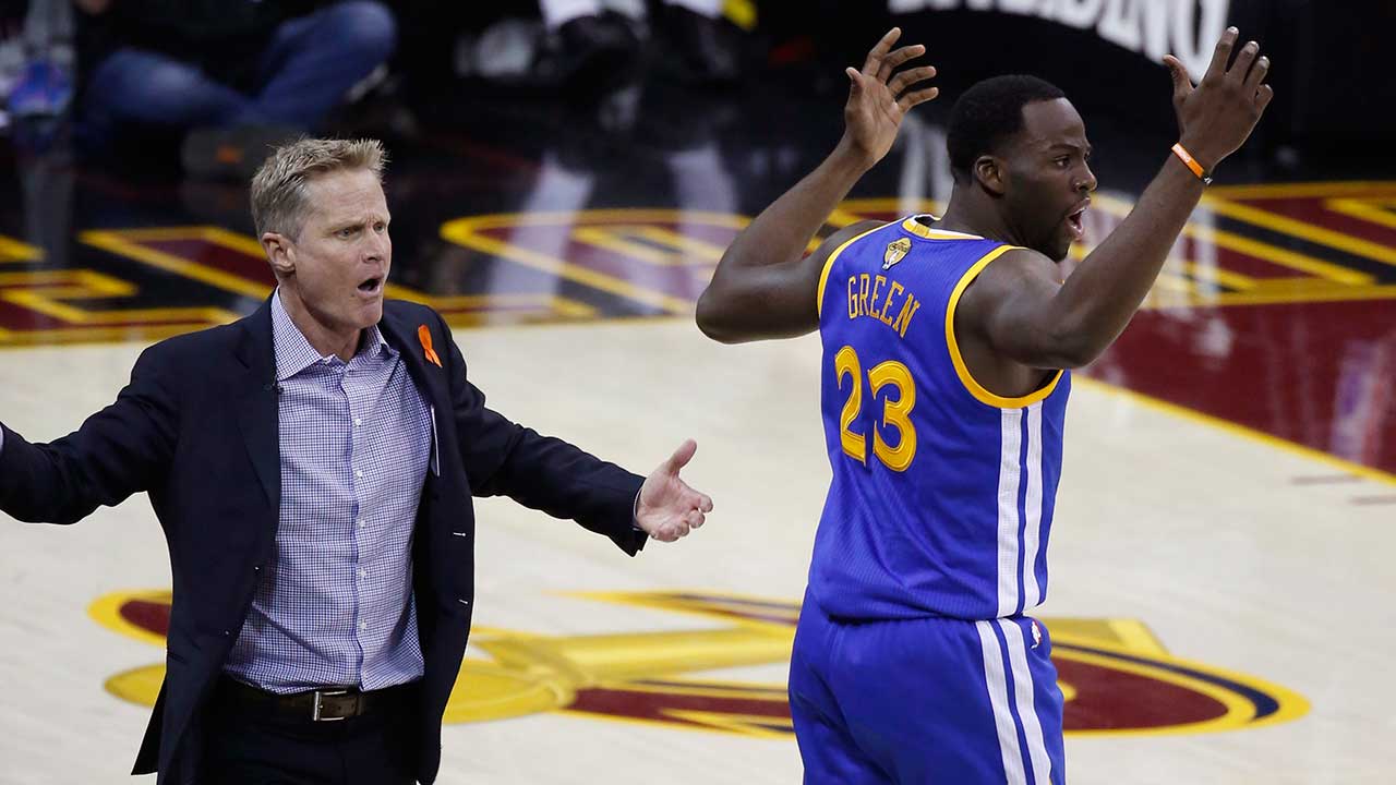 Draymond Green not ejected from Game 4 after technical foul fiasco