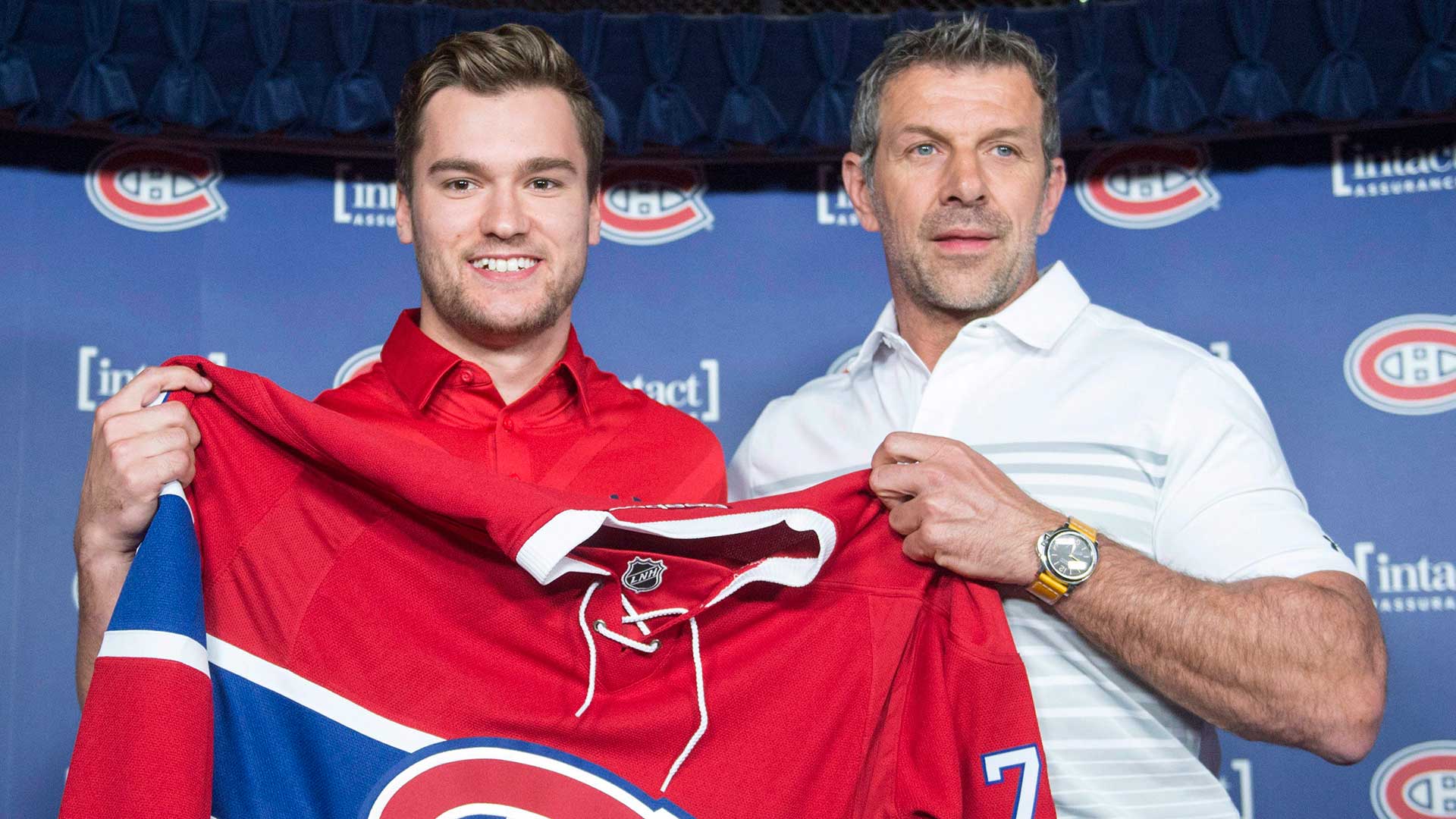 Jonathan Drouin prepared to play centre, if Canadiens ask