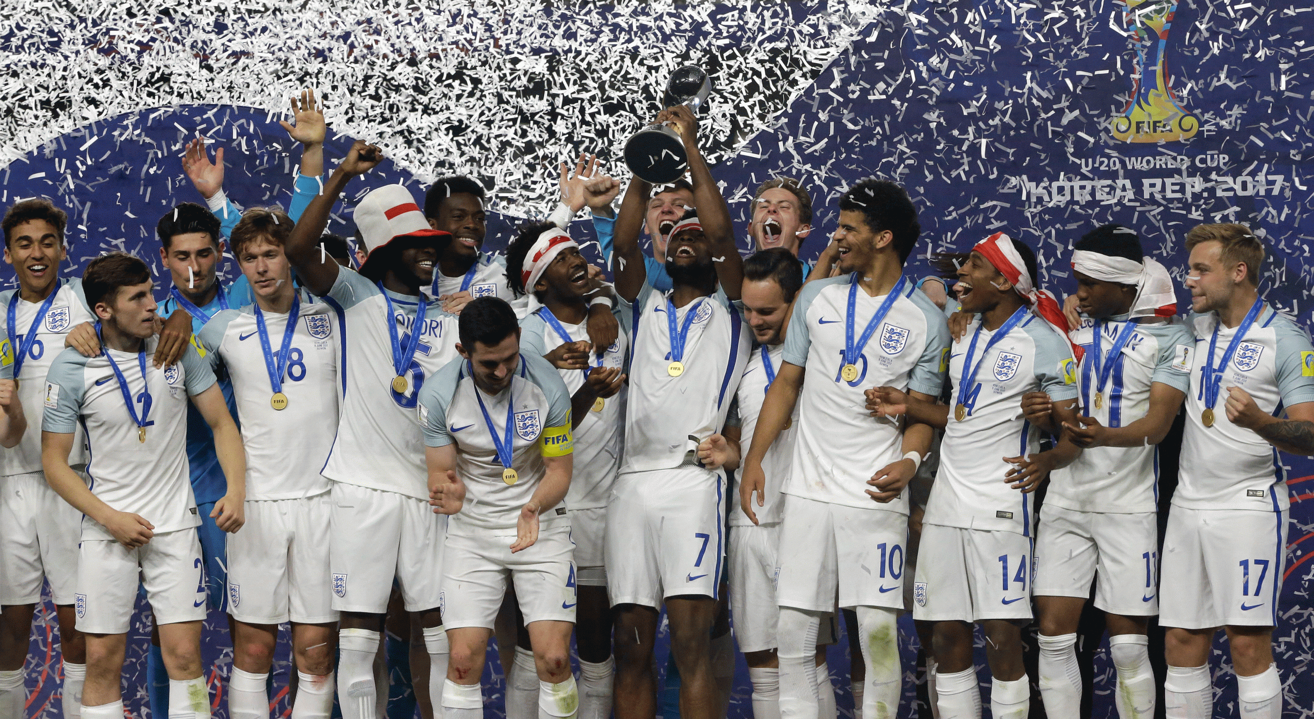 England Defeats Venezuela To Win U World Cup Sportsnet Ca