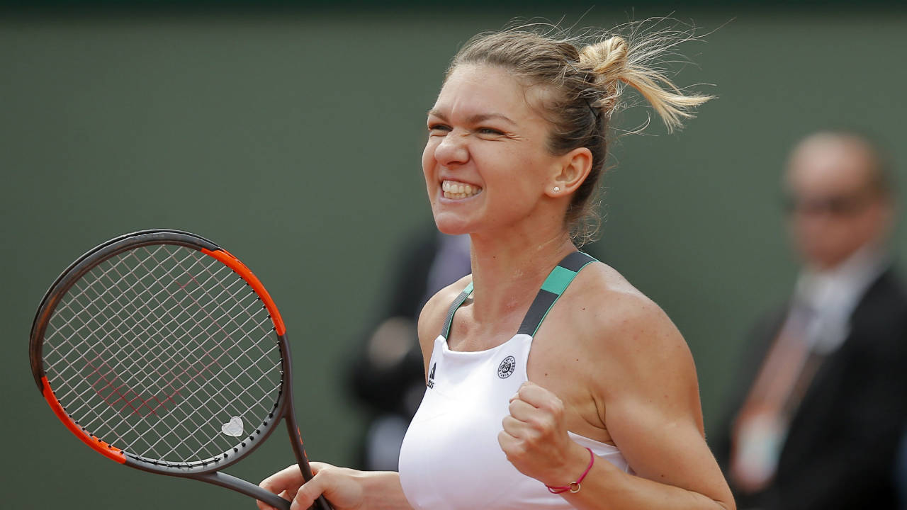 Romania's-Simona-Halep.-(Michel-Euler/AP)