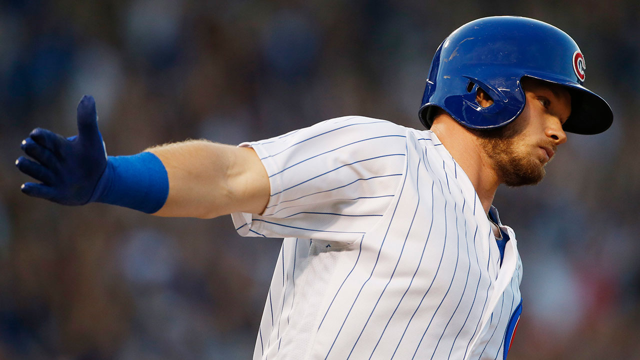 Ian Happ plays in 1,000th major league game – all with the Chicago Cubs