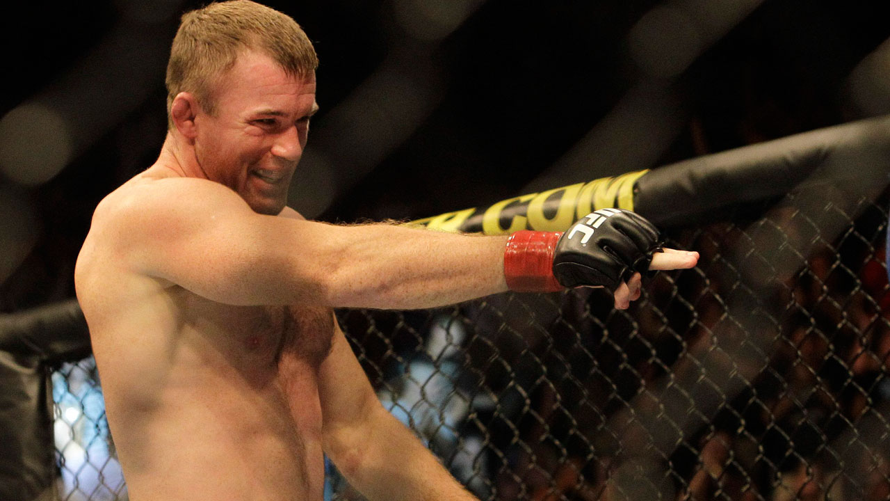 UFC legend Matt Hughes seriously injured after car collides with train
