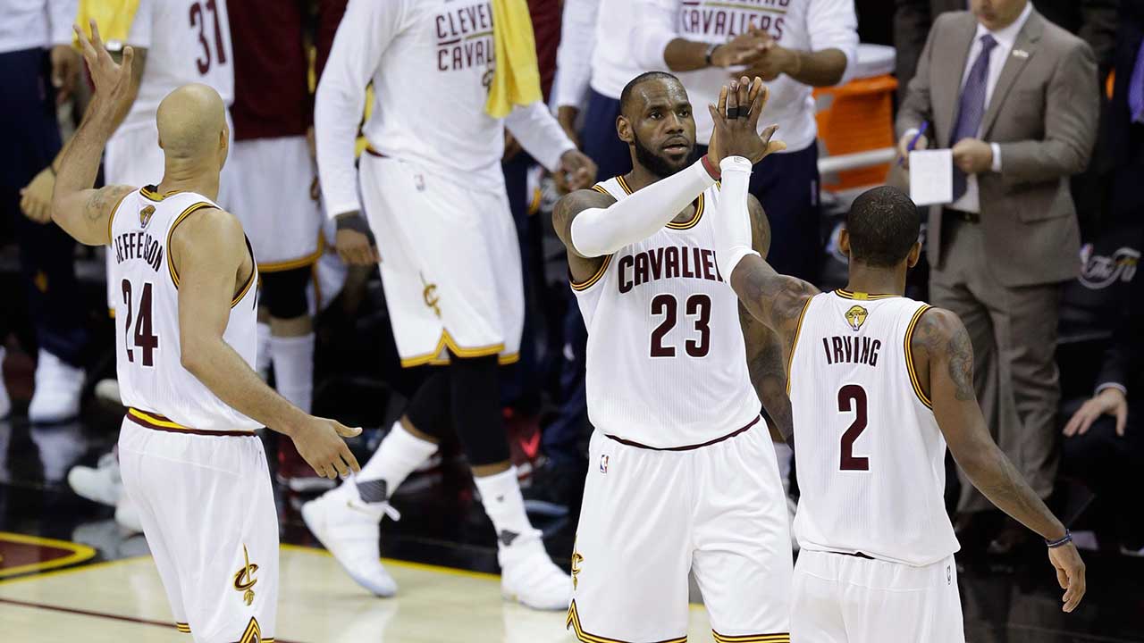 Cleveland-Cavaliers;-Golden-State-Warriors;-NBA-Finals